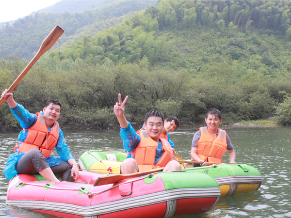 安邦集团—华生公司泾县联谊之旅(图1)