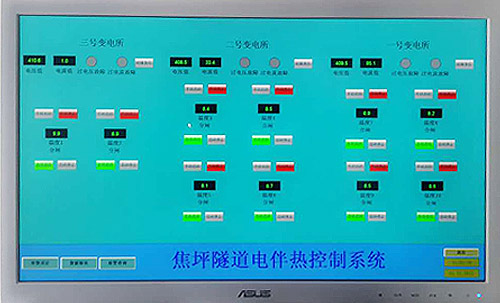 隧道电伴热控制系统监测工作站 让伴热巡视更简单(图3)